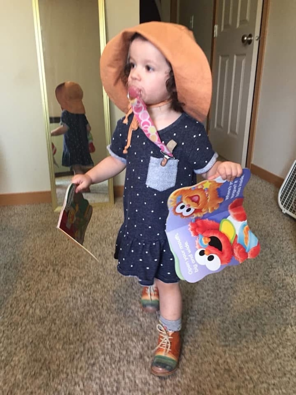 Briar baby sun hat